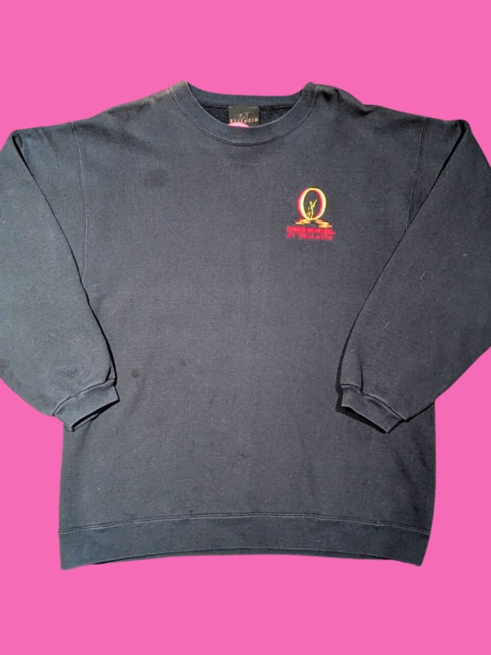 Cirque du Soleil at Bellagio Crewneck Size XL